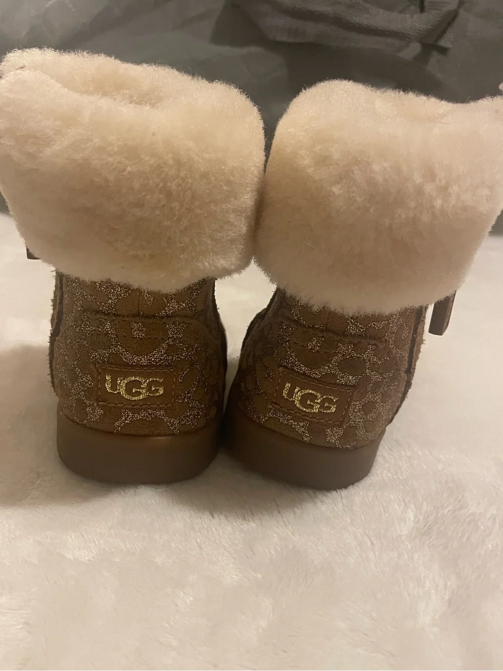 UGG soft shearling